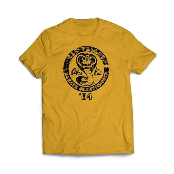 Cobra Kai All Valley Championship 1984 T-Shirt