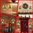 thumbnail image 4 of Toystoory Luz creativa de decoración de pared de árbol que proyecta luz brillante resalta la potencia del hogar de 7 vatios de luz nocturna Iluminación navideña verde, 4 of 6