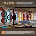 thumbnail image 3 of 3*Packs Camera Lens Protector for iPhone 16 Pro Max, HD Tempered Glass Scratch-Resistant Case Friendly Back Camera Screen Protective Film for iPhone 16 Pro Max, Clear, 3 of 10