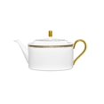 thumbnail image 2 of Noritake Haku Théière, 43 oz, Blanc/or, 2 of 3