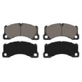 thumbnail image 4 of KarParts360 For Porsche Panamera 2010 2011 Disc Brake Pads | Low Metallic Friction | Electronic Pad Wear Sensor | 209.6 Millimeters / 8.25 Inches Inner and Outer Pad Width, 4 of 5