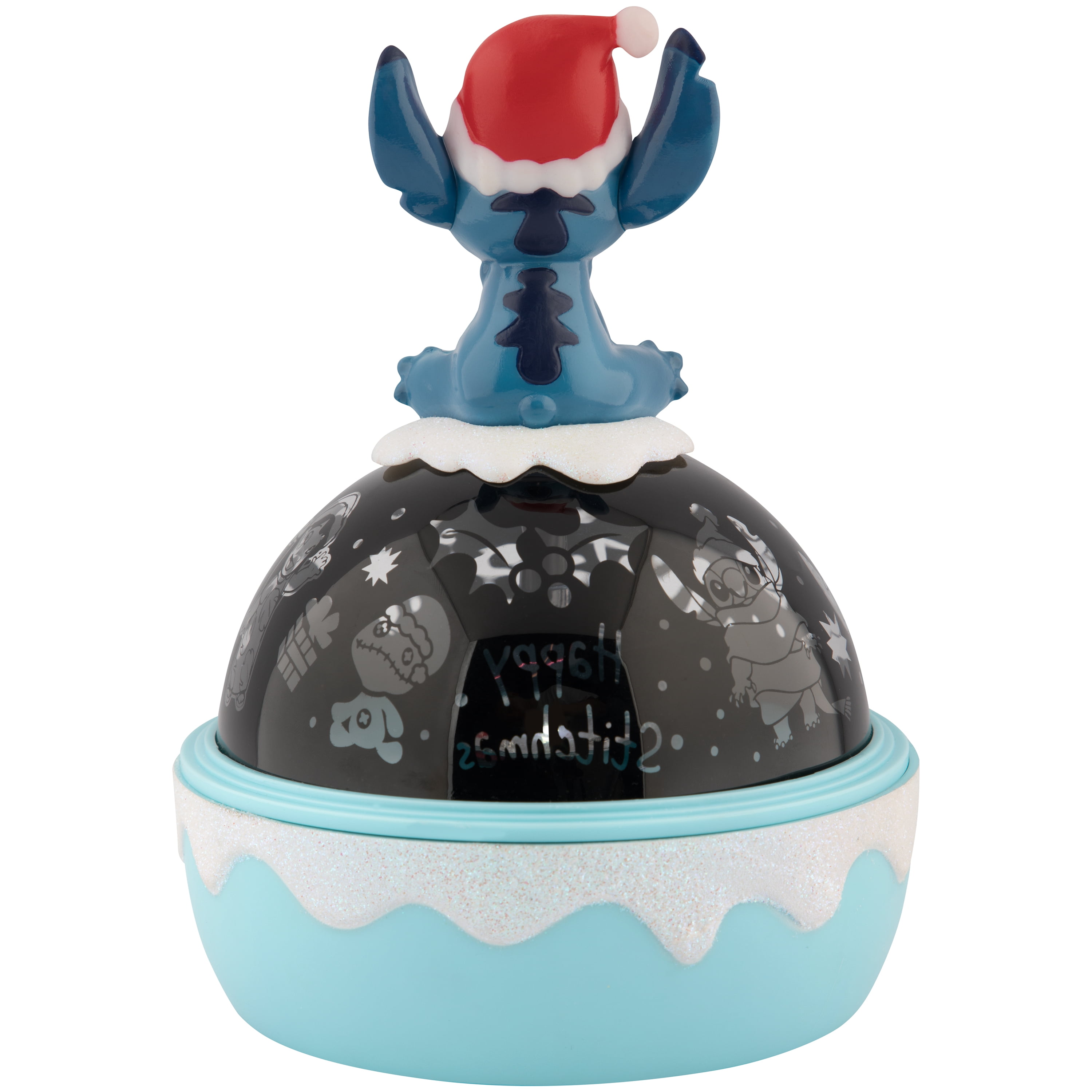 Christmas Lightshow Illuminations Tabletop Shadow Lights Projector Lights Stitch Figural Topper Disney