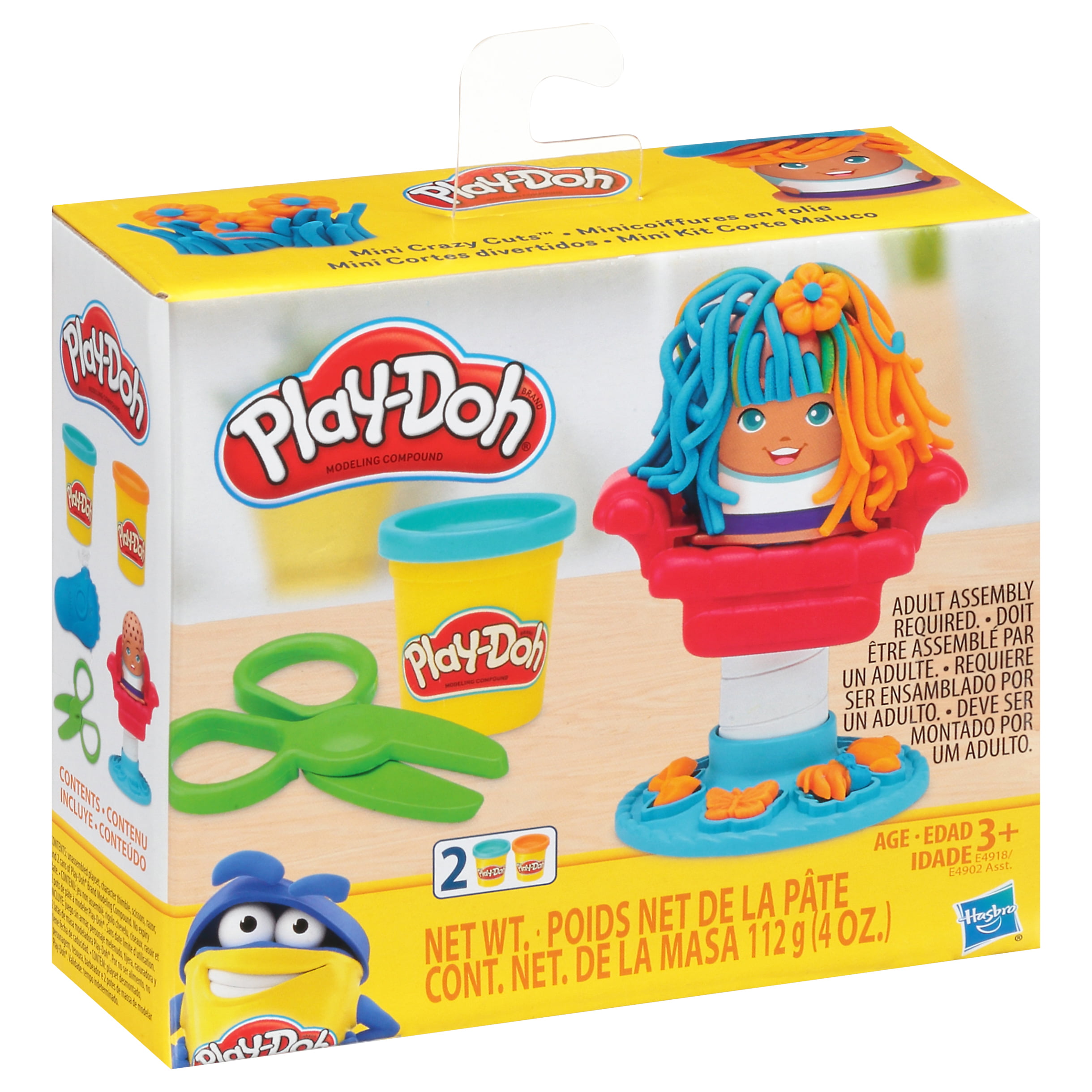 Play-Doh Mini Crazy Cuts Set 