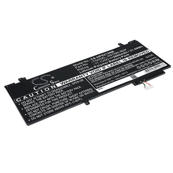 2800mAh 723921-1C1 M2L4 HSTNN-IB5F 723921-1B1 723921-2C1 TPN-W110 723996-001 HSTNN-DB5F TG03XL Battery for HP Split X2 13-F Spli