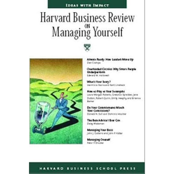 Pre-Owned Harvard Business Review on Managing Yourself Paperback