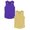 Purple 1PCS & Yellow 1PCS, variant on XINXIAOO 2 Packs Girls Dance Tank Top Racerback Tank Top Summer Sleeveless Dance Outfit for Ballet Dancewear Gymnastics Athletic Wear 13-14 Years