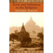 Form and Substance in the Religions (Paperback)