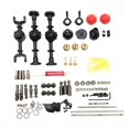 thumbnail image 2 of Accesorios de Actualización de Accesorios Metálicos perfke 6WD RC, 2 of 9