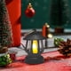 thumbnail image 4 of Hogar y cocina, Luces LED, Lámpara de vela electrónica en miniatura, Lámpara LED retro de mano, Adorno de luz ambiental navideña, Ideal para acampar a diario o decoración navideña, Lámparas de plástic, 4 of 6