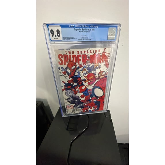 Superior Spider-Man #32 - CGC 9.8 Comic Book
