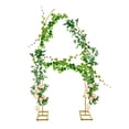 thumbnail image 3 of Gold Balloon Arch Stand | Gold Wedding Arch Backdrop Stand | Party Background Decoration, Floral Stand With Curved Design for Wedding, Bridal Shower, 3 of 9