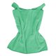 thumbnail image 1 of Toalla de ducha, bata de baño y vestido combinado con falda - Toalla de baño de fibra superfina de 6 colores verde, 1 of 8