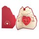 thumbnail image 1 of Tarjeta de felicitación 3D emergente del día de la madre Amor en la palma Día de la enfermera Día de San Valentín romántico, 1 of 8