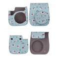 thumbnail image 3 of Graflsoa Fujifilm Instax Mini 11 Accessory Set in Alpaca Blue - Compatible Camera Replacement Kit with Random Items Included, 3 of 7