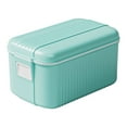 thumbnail image 2 of Caja de jabón con rodillos con agujeros de desagüe y espuma - Organizador y dispensador de jabón para baño, cocina y fregadero, 2 of 9