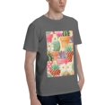 thumbnail image 2 of Bingfone Succulent And Cactus Men'S Loose Fit Short-Sleeve Pocket T-Shirt, 2 of 7