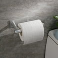 thumbnail image 5 of Portarrollos de papel higiénico para baño, cocina, montaje en pared de baño, 5 of 5