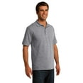 thumbnail image 4 of Port & Company Mens KP155 Knit Shirt 50/50 Pique Polo, 4 of 6