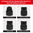 thumbnail image 3 of Sand Blaster Kit Abrasive Sand Blasting Shot Sandblaster with Nozzle Rust Remove Abrasive Sand Blasting for Sandblast Cabinets, 3 of 5