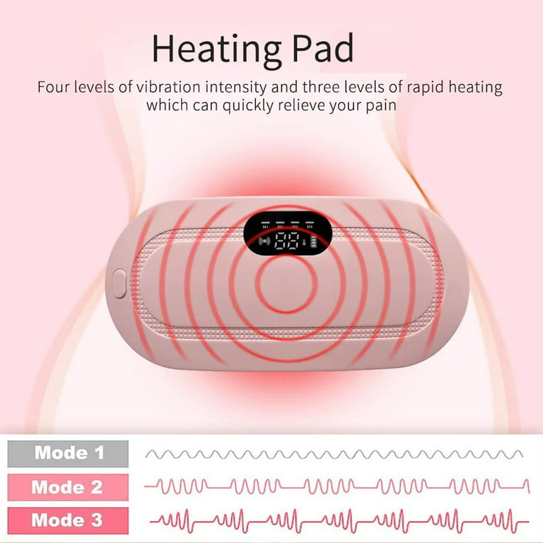 Buy Electric Heated Water Pad For Menstrual, Period Cramps