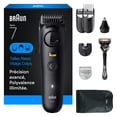 thumbnail image 2 of Braun All-in-One Series 7 Trimmer Kit, 40 Lengths, Lifetime Sharp Metal Blade, AIO 7530, Matte Black, 2 of 17