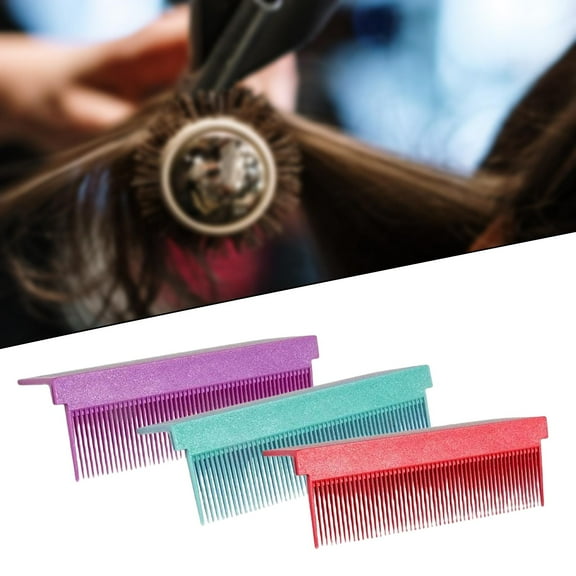 Barber Straightening Comb Attachment Fit Hair Straightening Iron V Type Barber Straightening Comb Attachment Fit Hair Straightening Iron V Type Barber