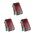 thumbnail image 4 of Monedero de cuero Qarigey para mujer impermeable elegante con bolsillo para tarjetas Rojo Tipo 1, 4 of 6