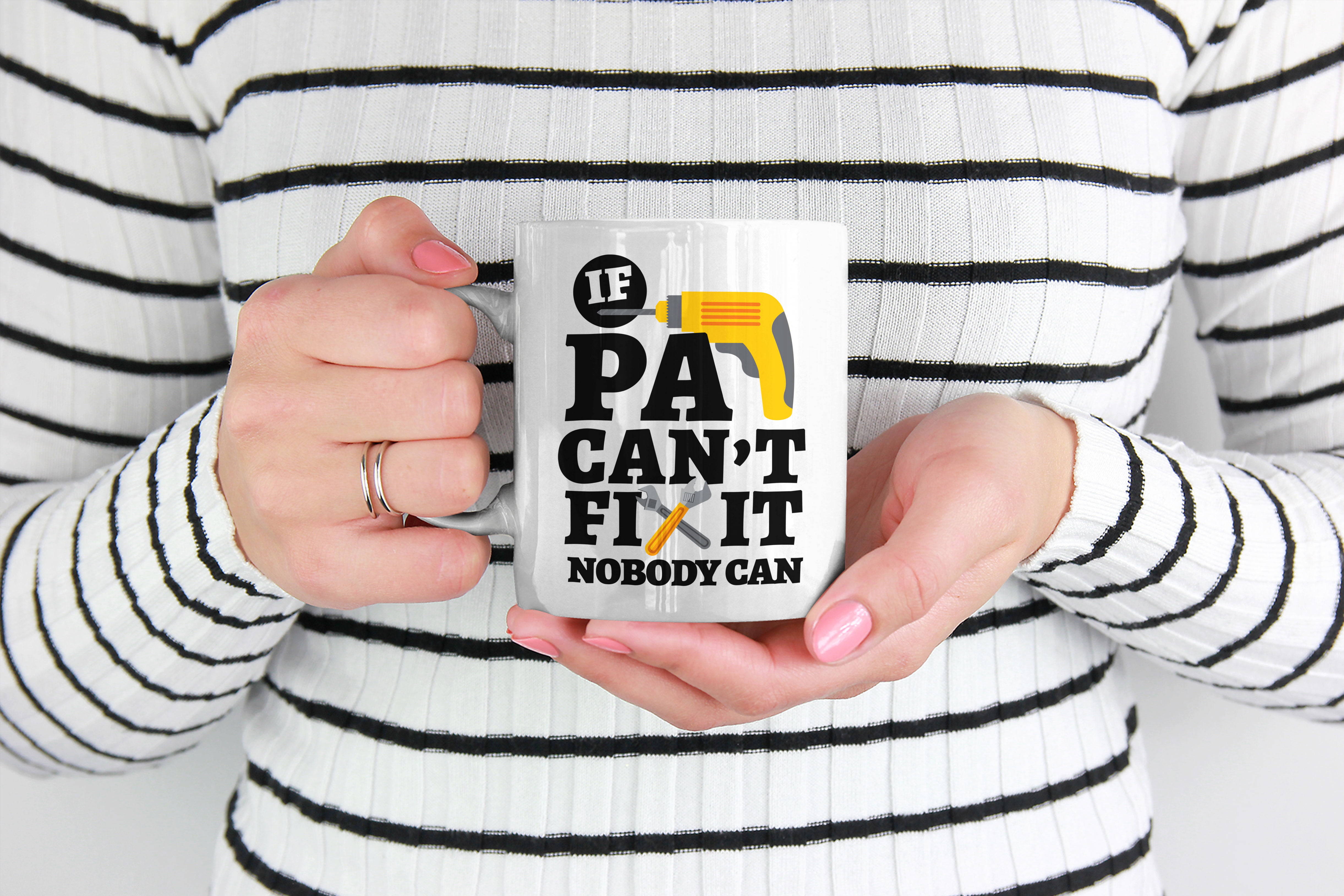 Funny Coffee Tee - Behold The Adult Sippy Cup' Mouse Pad