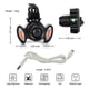 thumbnail image 4 of Faros delanteros para bicicleta, recargables por USB, LED, multifuncionales, con zoom ajustable, 4 of 8