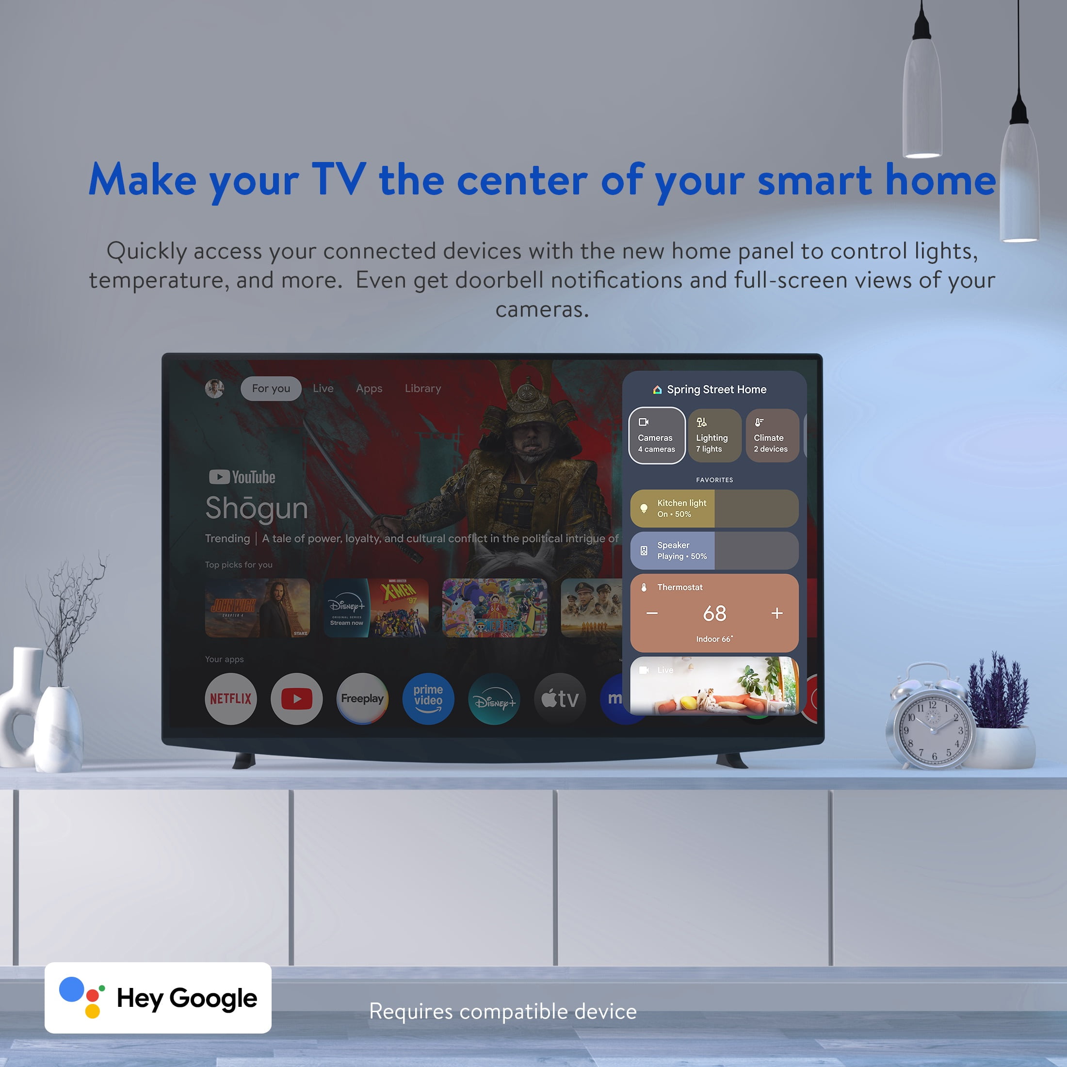 onn Dispositivo de Transmisión 4K, Google TV: Transmisión Rápida, Ultra HD, Almacenamiento de 8 GB, RAM de 2 GB, Control Remoto con Control por Voz onn Dispositivo de Transmisión 4K, Google TV: Transmisión Rápida, Ultra HD, Almacenamiento de 8 GB, RAM de 2 GB, Control Remoto con Control por Voz