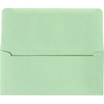 LUXPaper #9 Remittance Envelopes, 3 7/8 x 8 7/8, Pastel Green, 50/Pack