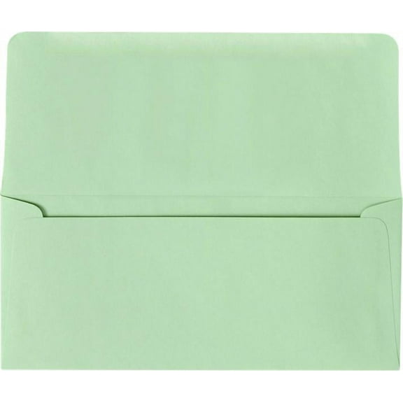 LUXPaper #9 Remittance Envelopes, 3 7/8 x 8 7/8, Pastel Green, 50/Pack