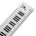 thumbnail image 6 of MLINS  Musical Note Ruler Stake Model Instant Poster Office Student, 6 of 8