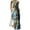 Q, variant on Hyknon Sundresses for Women 2025 Summer Fashion Boho Floral Printed Beach Tank Dresses Loose Plus Size V-neck Sleeveless Maxi Dresses with Pockets,S-3XL