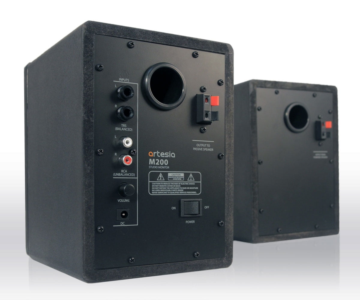 Artesia M-200 Studio Monitors