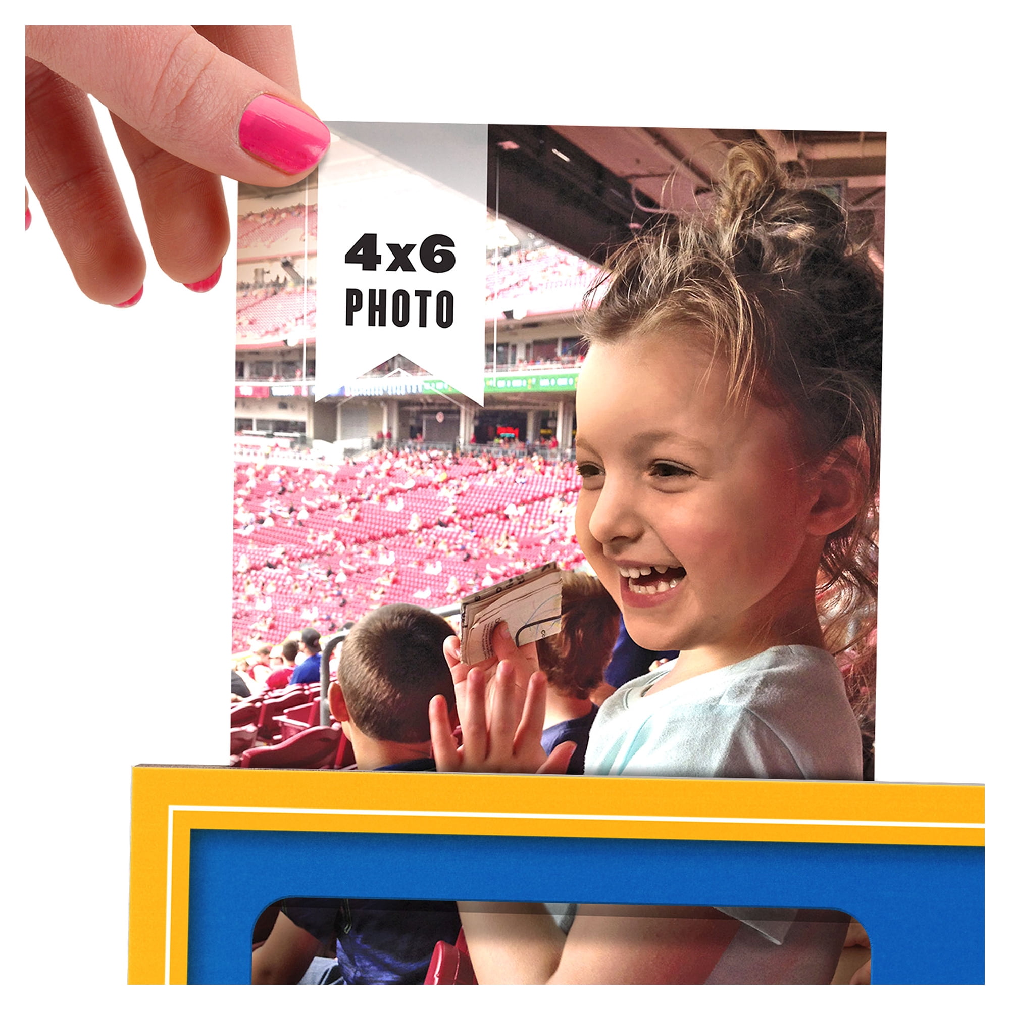 IDNA Los Angeles Chargers 3D Logo Series Picture Frame