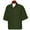 Evergreen, variant on Monterey Club Men's Microfiber Poplin Waterproof Short Sleeve Rainwear #1733