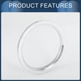 thumbnail image 6 of Unique Bargains Hub Centric Rings, 67.1mm ID to 82mm OD Vehicle Wheel Hubrings Aluminum Alloy, 4 Pcs, 6 of 6