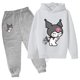 thumbnail image 5 of Sudadera con estampado de dibujos animados de grafiti para niños, chándal de otoño para niños, sudadera con capucha para niños y niñas, ropa para niños, cuello redondo con grafiti, 5 of 5