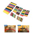 thumbnail image 2 of xinxinxx 164 Pcs/set Wire Heat Shrink Sleeve Assorted Set Polyolefin Insulation Cable Shrinkable Tubing Tube, 2 of 4
