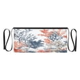 thumbnail image 7 of Yayeee Waist Apron with Pockets for Cooking Waterproof Half Server Aprons, White Sea Plants, 7 of 7