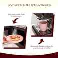 thumbnail image 3 of 20-Piece Dinnerware Set - Serves 4, Shiny Glaze Pink with Speckle Effect Plates & Bowls Set | Microwave & Dishwasher Safe, 3 of 6