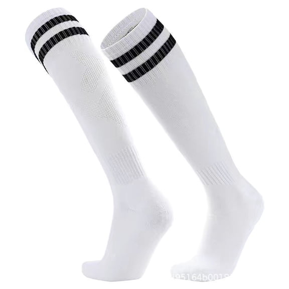 Unisex Professional Soccer Grip Socks – Non-Slip Over-the-Calf Football Socks with Quick-Dry Breathable Athletic Performance Design