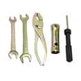 thumbnail image 3 of Kit de 5 herramientas para motocicleta, con bujías, llaves de vaso y destornillador para CBF 600F, CB600F, CB600F 600 RR, VFR750, 3 of 9