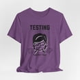 thumbnail image 3 of Women's Testing Female Teacher Test/Exam Day Cotton Shirt, 3 of 9