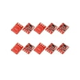 thumbnail image 2 of Pack Of 10 Touch Button Module Capacitive Sensors Module Capacitive Switches For Arduino And Raspberry Pi Projects, 2 of 11