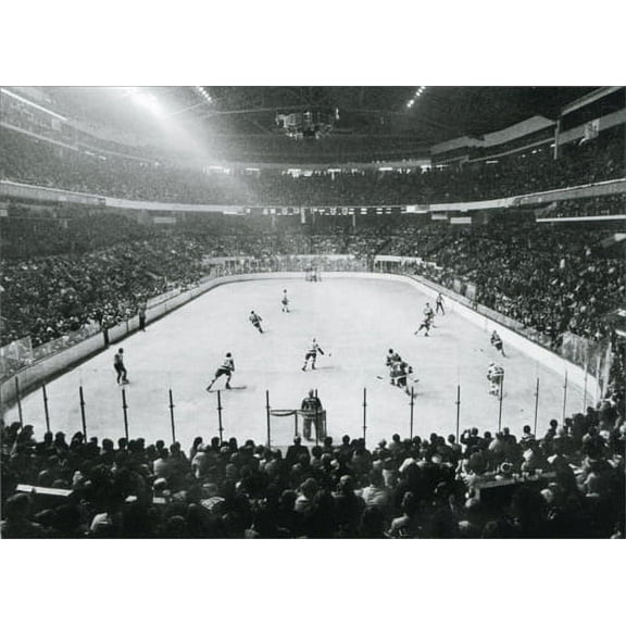 Avanti Press Last Hockey Game At Olympia Historic Detroit Blank Note Card