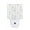 EU, variant on Xecao Rabbit Eating for Night Light - a Wall-mounted LED Fixture with A Dusk-to-dawn Sensor, Ideal for Bedrooms, Bathrooms, Hallways, and Kitchens-EU