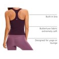 thumbnail image 4 of Musculosa CRZ YOGA Butterluxe Racerback Morada XL, 4 of 5