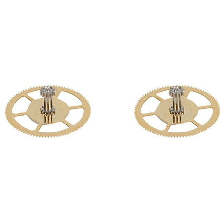 

2X Watch Movement Escape Wheel Professional Watch Escape Wheel Wear Resistant for 2824 2836 Movement for Watchmaker